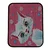 Aberto Design Prostorika za toalet za mačke Nrszn0252, 45 x 60 cm, Roze