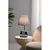 Immax NEO 09109L - LED stona lampa SOFA sa prigušiva i Qi bežičnim punjenjem LED/6W/230V siva