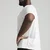 Mens Puma TAD ESSENTIALS Solid Cat T-Shirt, White, Size L, Clothing