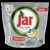 Jar Platinum Lemon, 18 komada, kapsule deterdženta za strojno pranje posuđa