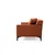 Atelier del Sofa Trosed Petra 3 212x86x69cm Narandžasti