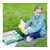 WOOPIE Otroška Montessori magnetna tabla MagPad Dinosaur