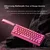 Ewadn Tastatura, Žičana, Roze