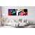 Slika barvasti geometrijski ornament - 90x30