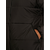 Puma Muška jakna Classics Padded Jacket M, Crna