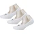 PUMA Stopalke Footie, bela