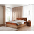 Boxspring postelja Wood-10 - 200x200 cm