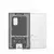 NILLKIN Maska Scrub za Samsung A047F Galaxy A04s crna