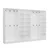 HANAH HOME Ormar za hodnik Noah 8464