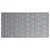 Greatstore Zunanja preproga bela in črna 190x290 cm PP