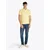 TOMMY HILFIGER Majica CORE 1985 svetlo rumena