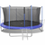 vidaXL Petodijelni Trampolin Set 4,57 m