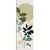 Slika boho rastline v stilskem dizajnu - 40x120