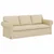 Sofa Krema 215 x 82 x 80 cm tkanina