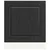 Vidaxl Kuhinjski element Kalmar Črna Orehovina 60 x 1,5 x 67 cm