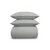 Posteljnina Dormeo Linen - siva 200x200 cm
