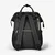 KikkaBoo Torba za mame Siena premium Black/Silver (KKB22111)