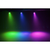 Beamz SlimPar 35, LED-reflektor, 12x 3W 3v1 RGB LED, DMX/Standalone, črna barva (Sky-150.900)