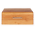 KLARSTEIN BASKET NO. 9, bambusova kutija za kruh s metalnom držkom, 7 L