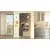 Hanah Home Višenamenska komoda RE6-SA, 88 x205 x35.5 cm, Hrast