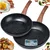 shumee Komplet granitnih ponv BLACK&WOOD 20/24 cm, 2 kosa.