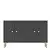 HANAH HOME Komoda Simple 120 Anthracite