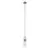 ITALUX PND-40760-1-HBR - Luster na sajli TARASO 1xE14/40W/230V zlatna