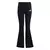 Adidas Helanke za devojčice Jg Glam Fl Leg KB7043, Crne