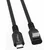 shumee MC-USB3.2CC2-FA USB-C 3.2 Gen 2x2 kabel 2 m črne barve
