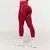 GymBeam Women‘s Varsity Leggings Red