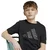 Adidas Majica za dečake J Camo T, JV5079, Crna