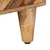 vidaXL vidaXL Nočna omarica Rjava 40 x 33,5 x 46 cm Masiven les manga, (5000247422)