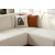 Atelier del Sofa Ugaona garnitura na razvlačenje S-Loft Left, 206 x 290 cm, Bela