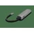 Epico Type-C Hub SLIM 4K HDMI & Ethernet - silver, black cable