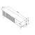Hanah Home TV Komoda Venus, 150x45x30 cm, Bela