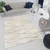 Chemex Preproga Versay Moderna Moda Boho Shaggy Z518A Ejf Bf Kremna Modra Siva