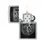 Zippo Upaljač Dragon Shield, Srebrne boje