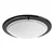 Rabalux 5133 - Plafonsko svetlo UFO 2xE27/60W/230V prečnik 38 cm