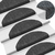 Den Samolepilne preproge za stopnice 15 kosov 65x21x4cm temno sive