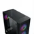 Xigmatek kućište Atx Hero II Air 3F, levo Tg, mrežasta prednja ploča, 3x120mm Z20F LED RGB fiksirani ventilator, Usb 3.0, En41655