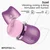 InToYou App Series Suvi Stimulator with Licking, Biting, Suction and Vibration USB-C with APP Purple