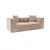 Atelier del Sofa Dvosed Sora 2 220x75x102cm Cappucino