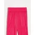 Sinsay - Nabrane pantalone širokih nogavica - roze