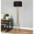 Opviq Podna lampa Ayd 3078, Zlatno-crna
