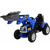 Bager na akumulator Excavator King - moder