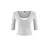 Trendyol Milla Ženska bluza, Siva