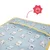 Badabulle podbradnik z rokavi Soft Blue