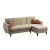 Atelier del Sofa Ugaona garnitura Zaden 218x86x130cm Bež
