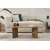 Hanah Home Klub sto Sabin, 119x40x60 cm, Boje hrasta