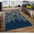 Conceptum Hypnose Tepih Asr Crpt-28, Pravougaoni, 120 x 180 cm, Tamnoplavi